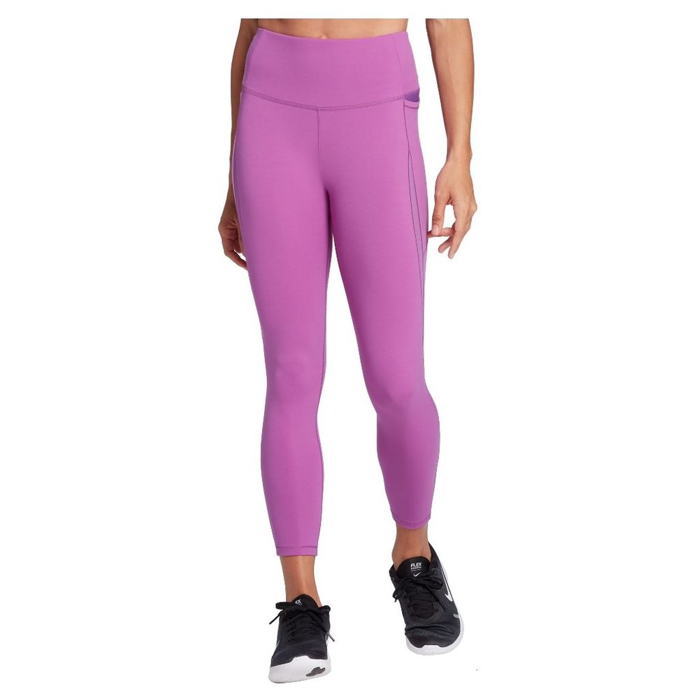 NWT Calia Womens Energize High-Rise 7/8 Leggings Gym Running Purple 3X $60 3HL12
